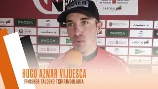HUGO AZNAR VIJUESCA - FINISHER | NAFARROAKO ITZULIA 2023