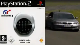 GRAN TURISMO 4 BMW EDITION (very rare version)