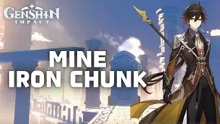 How to Mine Iron Chunk in Genshin Impact in 2024?