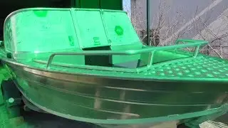Honest review of the boat Wyatbot 430 DCM