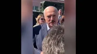 Лукашенко: застрелись офицер!!!