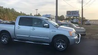 2009 Nissan Titan SE 5.6L V8 Heavy Chrome  One Stop Auto Sales