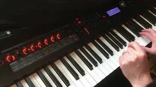 Roland RD2000 Fx (Effects) Tutorial - Zone and Global