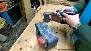 Bosch GEX 18V-125 Speed update.
