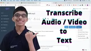 How to Transcribe Audio And Video to Text (Video Transcription Guide)