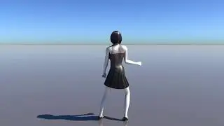 Character Flip 2 - 3D Animation