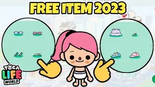 ✨ Free Unlock New Items 2023 || Toca Boca Free Code 2023