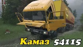 Spintires Камаз 54115