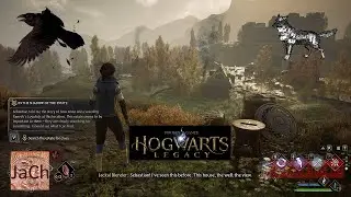Beast caretaking class and discovering Feldcroft! | Hogwarts Legacy 1440P JackalBlender