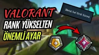 Valorant'da KESİNLİKLE açmanız gereken ayar