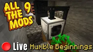 Creating More Powah! | ATM 9 Day 2
