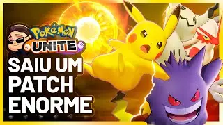 A VOLTA DOS EX NUM PATCH GIGANTESCO! Pokemon Unite Patch Notes
