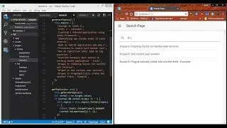 Creating a simple search page in Ionic 2 application