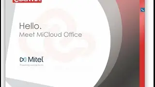 Mitel MiCloud Office Webinar