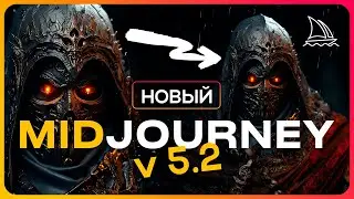 Полный обзор NEW MidJourney v5.2