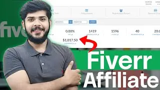 How To Create Fiverr Affiliate Account🥰, Fiverr Affiliate Program join in 2024