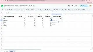 How to Use the SUM Function in Google Sheets: A Step-by-Step Guide