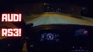Quattro Season! (Audi RS3)