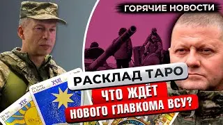Расклад Таро: Сырский вместо Залужного – и что в результате?