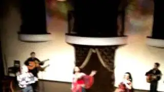 Цыгане зажигают в ресторане 