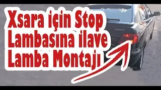 Stop Lambasındaki boş alana ilave lamba yapımı #citroen #xsara #stoplamp #psa #diy #doityourself