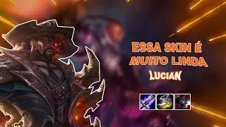 ESSA SKIN É MUITO LINDA  - LEAGUE OF LEGENDS