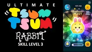Tsum Tsum - Rabbit Skill 3 - Combo Madness