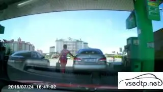 Свежая подборка видео аварий за Июль 2016 с видеорегистраторов Часть 17