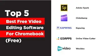 Best free video editing software for Chromebook