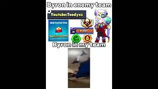 Byron in enemy team V.S. Byron in my team #brawlstarsmemes #brawlstars #byron