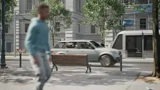 Living City - Unreal Engine 5.3 Raytracing