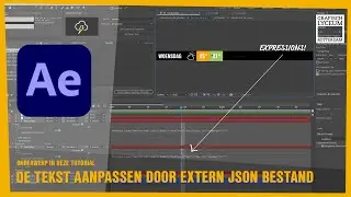 Geanimeerd weerbericht deel 5 | Tekst aanpassen met JSON