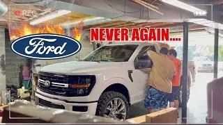 DEEP SLEEP MODE LEAVES MY 2024 F150 STRANDED.....