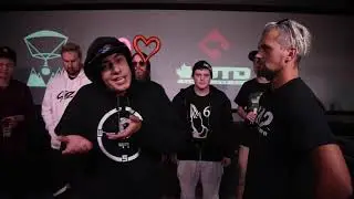 KOTD - Rap Battle - IllCoz vs Q The Comandante | #PY