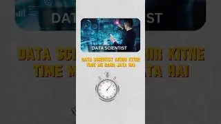 How much time needed to become Data Scientist | Data Scientist | Data science Roadmap  #datascience