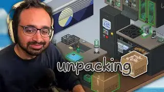Squeex plays a cozy game about unpacking your new life (Unpacking)