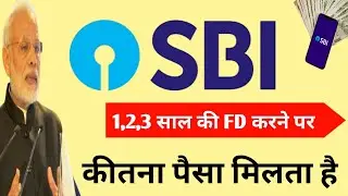 Fixed Deposit Interest Rates | Best Bank for Fixed Deposit 2024 | Sbi fixed deposit Skeem