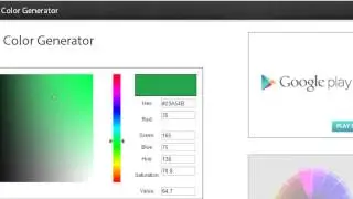 Hex Color Generator - A Site For Custom Hex Color Codes