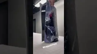 Wrapped Ps5 what can I wrap for you: 