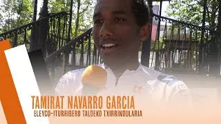 TAMIRAT NAVARRO GARCIA - ELEYCO ITURRIBERO |  URDUÑA HIRIA JUNIOR KLASIKOA 2023