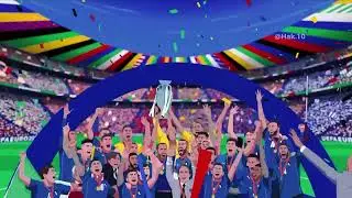 UEFA Euro 2024 Intro | By HakEditz
