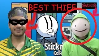I spotted DREAM in HENRY STICKMIN (HENRY STICKMIN PART 1)