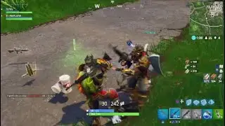 Brainless duos with warlord #7 (Fortnite Battle Royale)