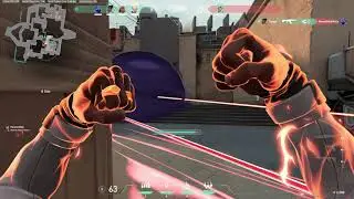 Phoenix ACE on Bind Valorant