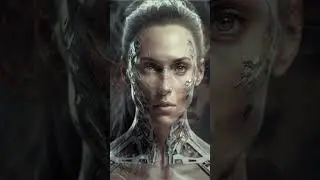 AI generated Art: Cyborgs2 - with Prompt 