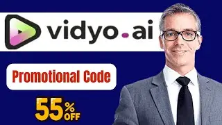 Vidyo AI Promotional Code : Save 55% On Plan.
