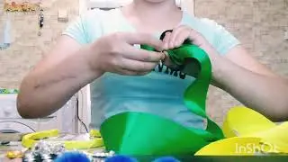 Ободок своими руками.