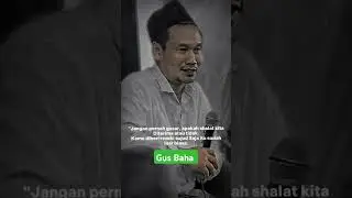 Kata kata mutiara Gus Baha