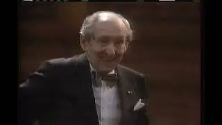 Horowitz in Moscow 1986 on PBS 1992