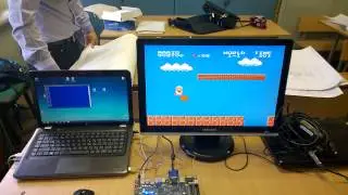 Реализация игровой приставки NES (Dendy) на FPGA Altera DE-2